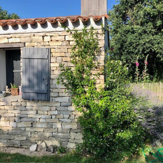 Maison Vendeenne A 5 Min Du Bord De Mer Saint-Hilaire-la-Forêt Exterior foto