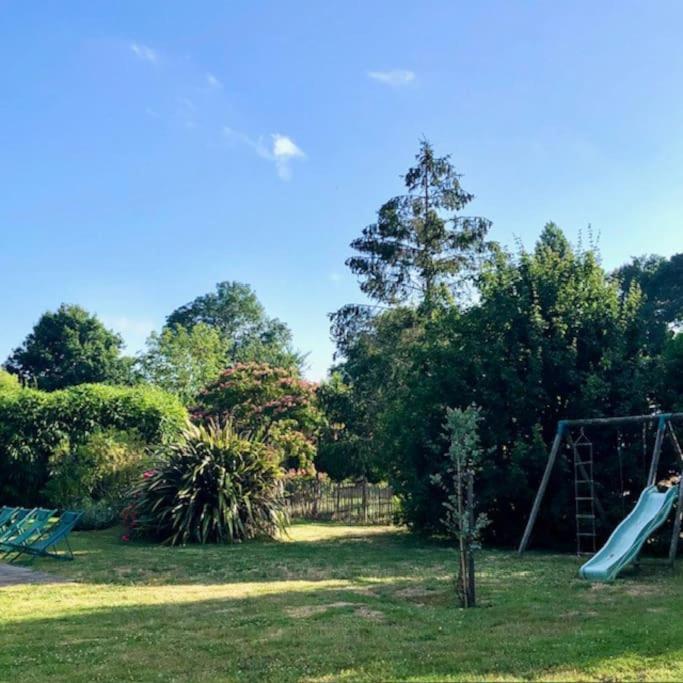 Maison Vendeenne A 5 Min Du Bord De Mer Saint-Hilaire-la-Forêt Exterior foto
